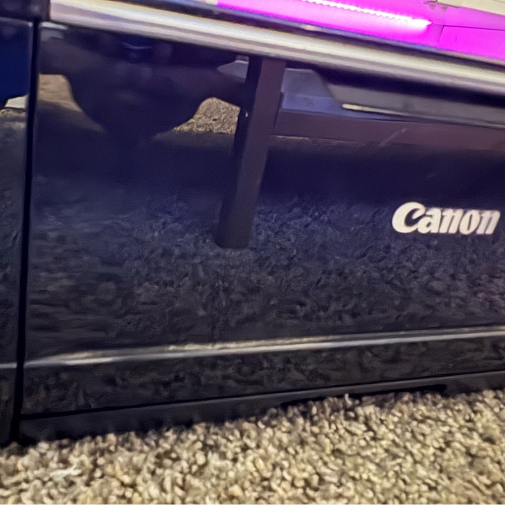 Canon Glossy Black Device